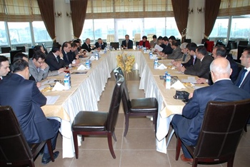 18 Ocak 2011 Tarihli Kayseri İli Birinci AB Uyum Danışma ve Yönlendirme Kurulu Toplantısı